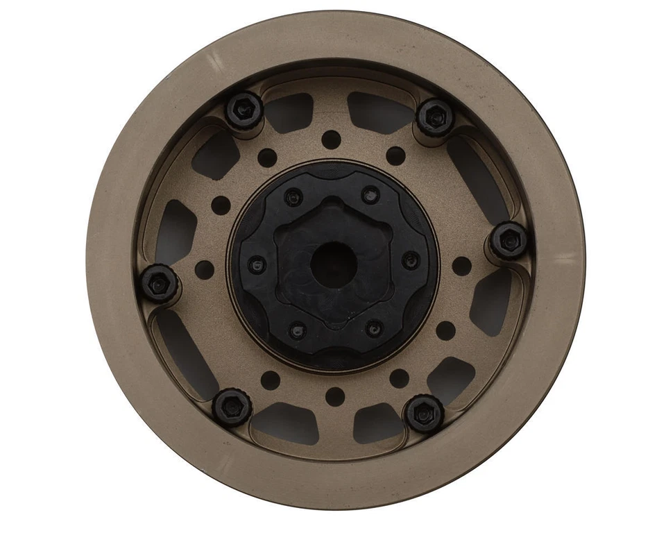 RC4WD Black Rhino Avenger 1.9" Aluminum Internal Beadlock Wheels (Bronze) (4) - Image 2 of 4