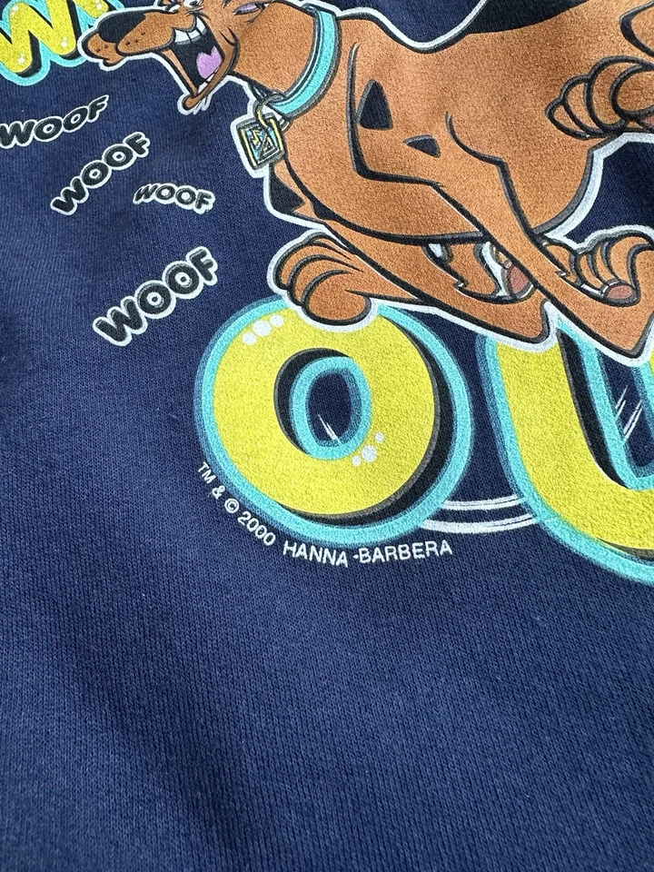 Винтажная толстовка Deadstock Cartoon Network Scooby Doo Tennessee размер M 10-12 - Изображение 3 из 4