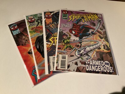 Spectacular Spider-Man 232 234 235 236 Nm Near Mint Marvel | eBay