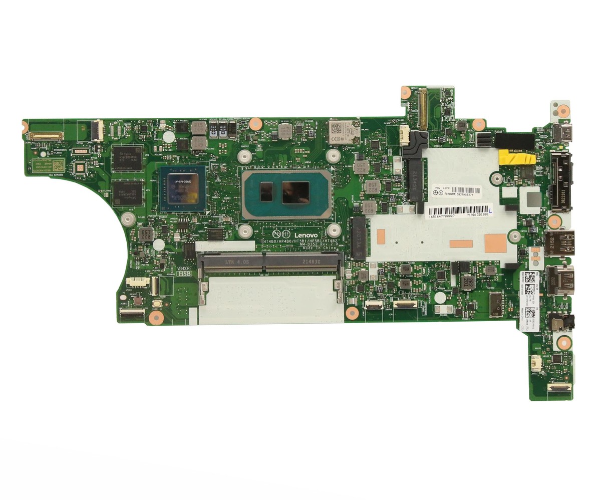 いののの 5B21H55271 Lenovo ThinkPad P14s Gen 2 Motherboard i7-1185G7 16G