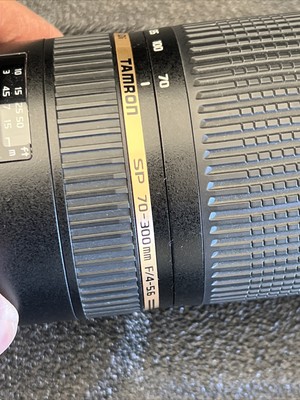TAMRON SP 70-300mm F/4-5.6 Di VC USD A005 for Nikon from Japan 