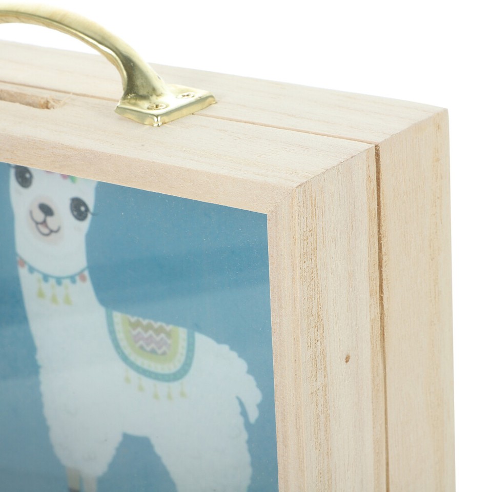 Jewelry Displaying Case Storage Box Small Ornaments Kids Money Saving