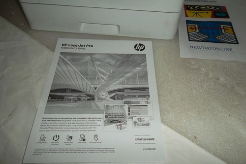 HP LaserJet Pro M402dn Printer Mono Built-in Ethernet USB C5F94A Page Count=166K - Picture 11 of 18