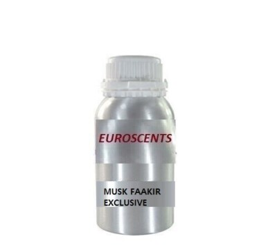 Euroscents MUSK FAAKIR EXCLUSIVE Concentrated Attar Oil 100 ML Fresh Fragrance