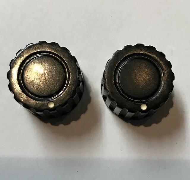 (2) Vintage Antique Radio, Equipment Knob, Phonograph Knob, Used eBay