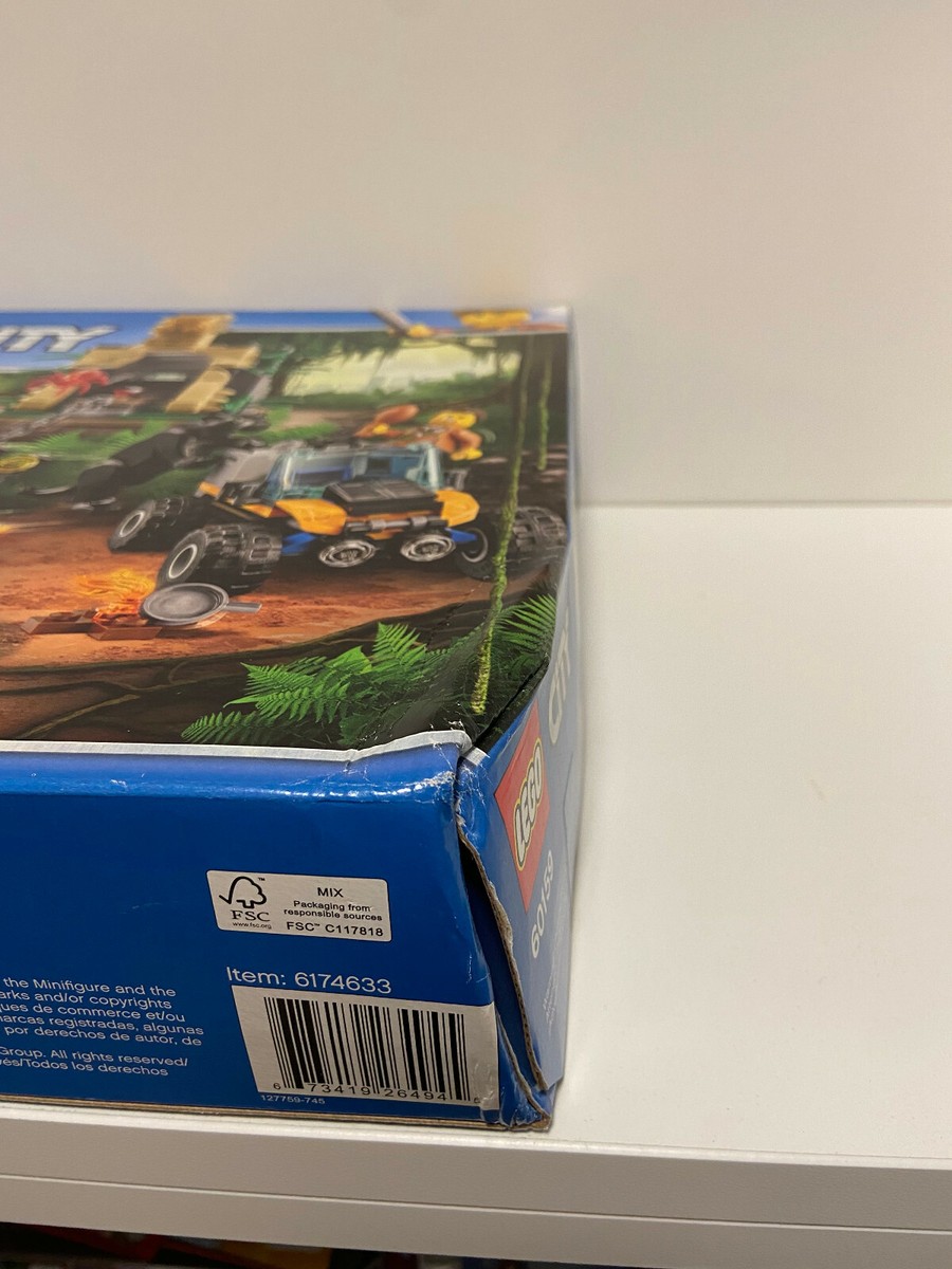 Lego City 60159 Jungle Halftrack Mission New 673419264945| eBay