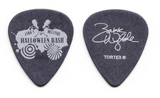 Black Label Society Zakk Wylde Signature Hellfire Halloween Bash Guitar Pick BLS
