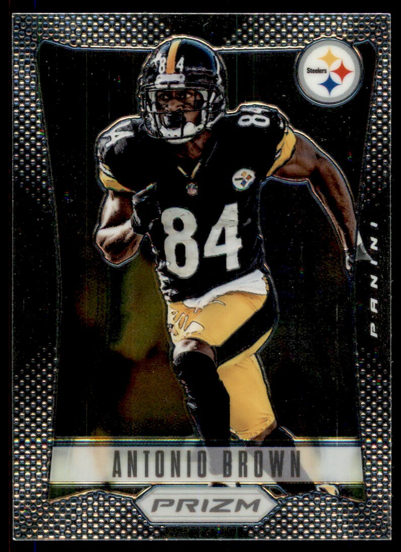 2012 Panini Prizm Antonio Brown Pittsburgh Steelers #149 *Noles2148*