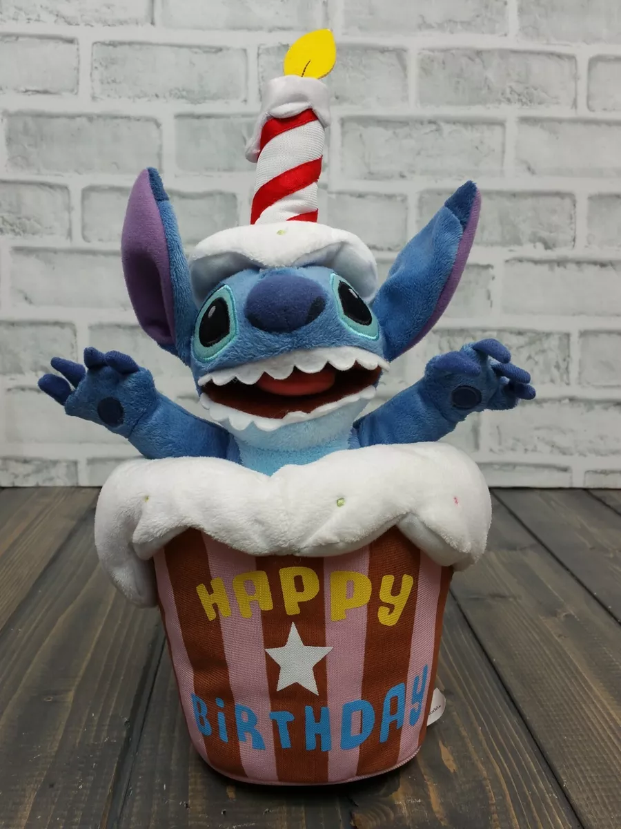 Stitch Birthday Cake