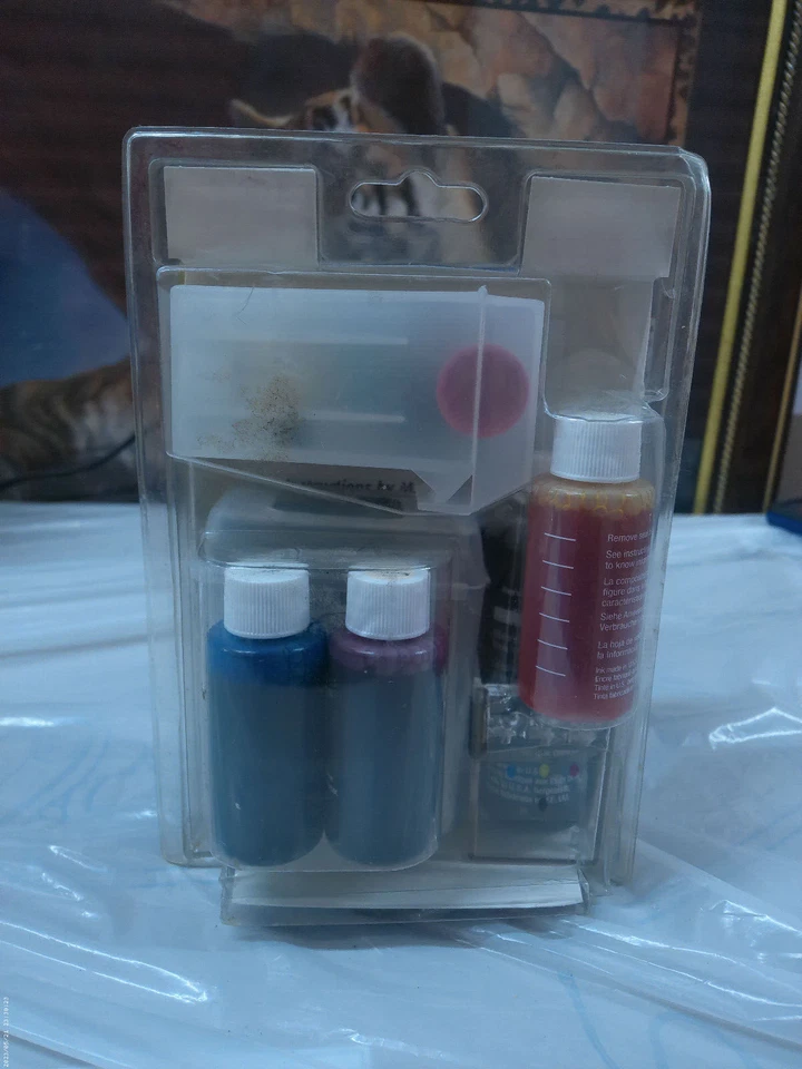 Pro Image InkJet Refill Kit BLACK and Color Up To 16 Refills UR200SC - Image 4 of 4