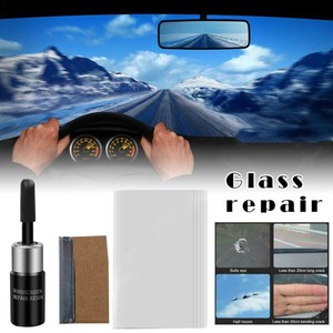 Car Window Glass Crack Chip Resin Windscreen Windshield ...