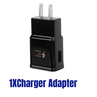 Bulk Lot For SAMSUNG Galaxy S8 S9 S10Plus Fast Wall Car Charger USB Type-C Cable