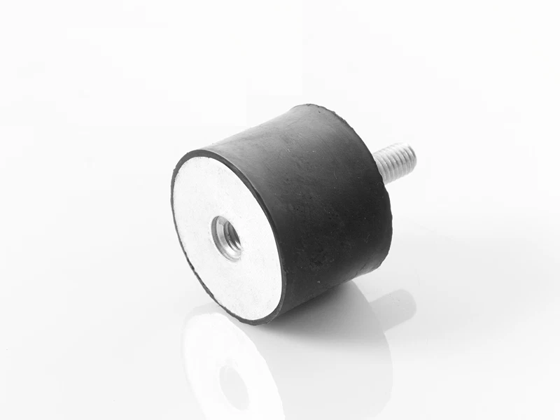 Gummipuffer Typ B Schwingungsdämpfer Silentblock GummiMetall Puffer M3 bis 20 - Bild 2 von 4