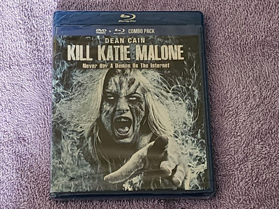 Kill Katie Malone (Blu-ray/DVD) Dean Cain WS NEW