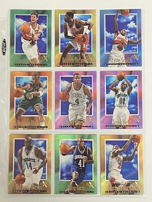 1996/97 Fleer Skybox E-X 2000 Basketball Hobby Box NBA 1996-97 E