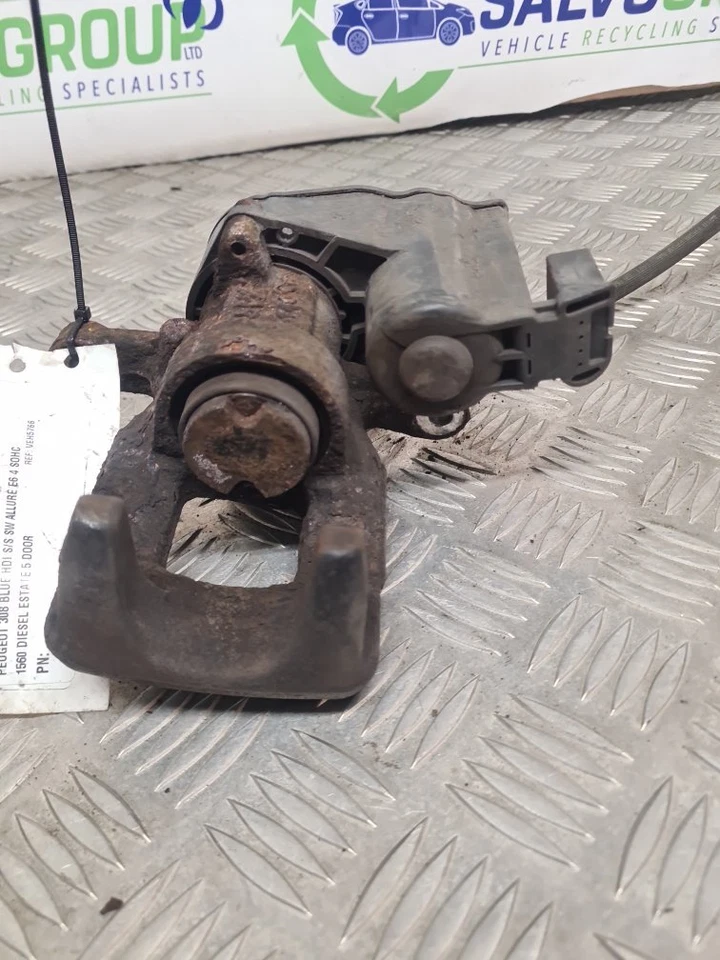 PEUGEOT 308 PINZA AZUL (LADO PASAJERO TRASERO) 0204749603-AJ 14-21 Foto 4 de 4