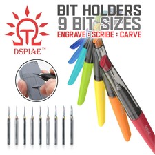 DSPIAE: WING Engraver Holder : Bits - 0.1-1.5...