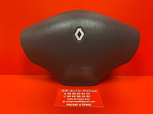 Airbag Volant Renault Clio 4 - Pièce D'origine 985706588R - Occasion