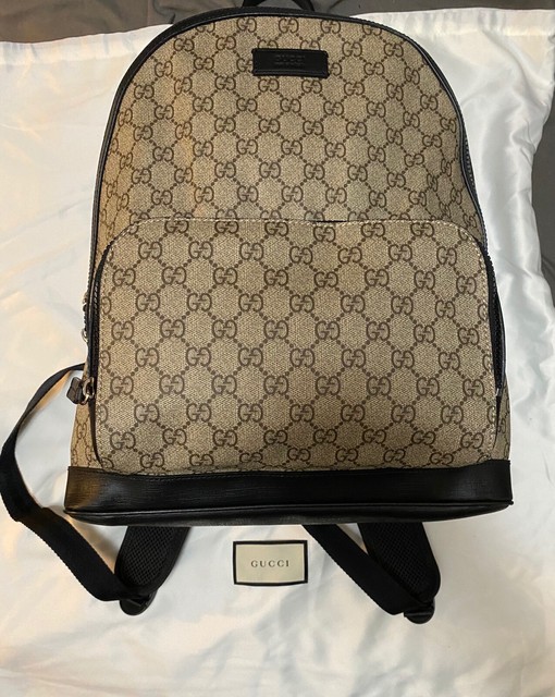 soft gg supreme backpack price