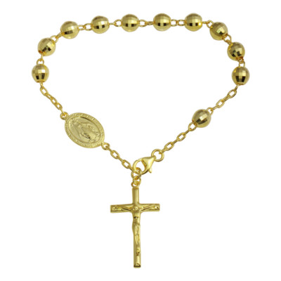 Orecchini A Sfera In Argento Sterling Placcato Oro Giallo – 2-6 Mm (Coppia, Cod. CHZ-205)