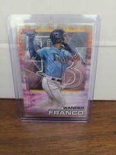 Wander Franco 2021 Bowman's Best Base RC #50 Tampa Bay Rays Rookie