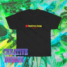 Brand New Rustoleum Spray Paints Men's logo T-Shirt Funny Size S to 5XL