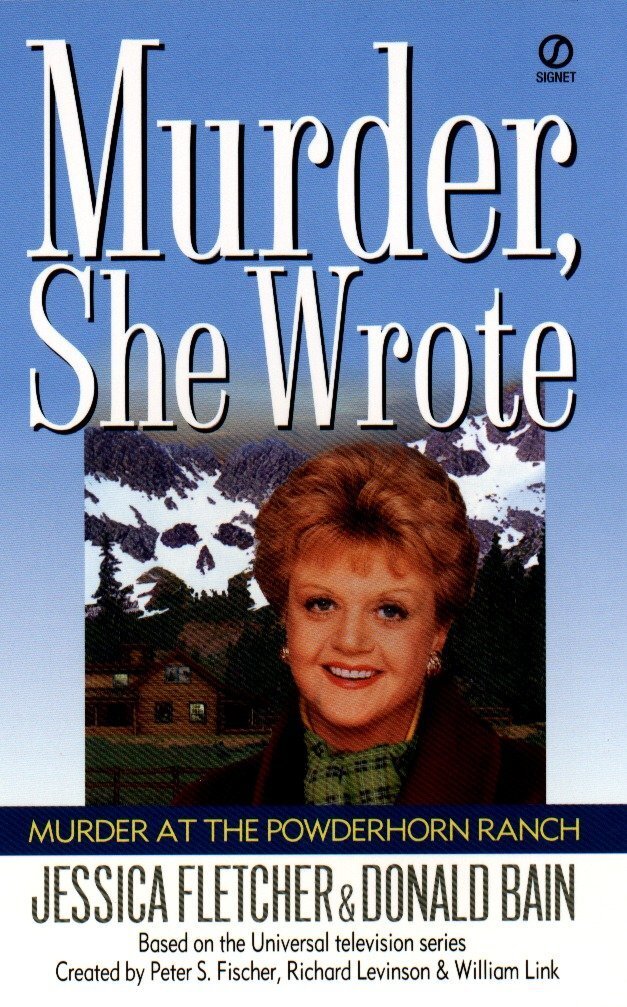 Jessica Fletcher Donald Murder, She Wrote: Murder at the Powderhorn  (Tascabile)