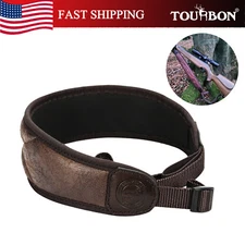 TOURBON Hunting Rifle Sling Gun Strap Padded Neoprene Non-slip Canvas Adjustable
