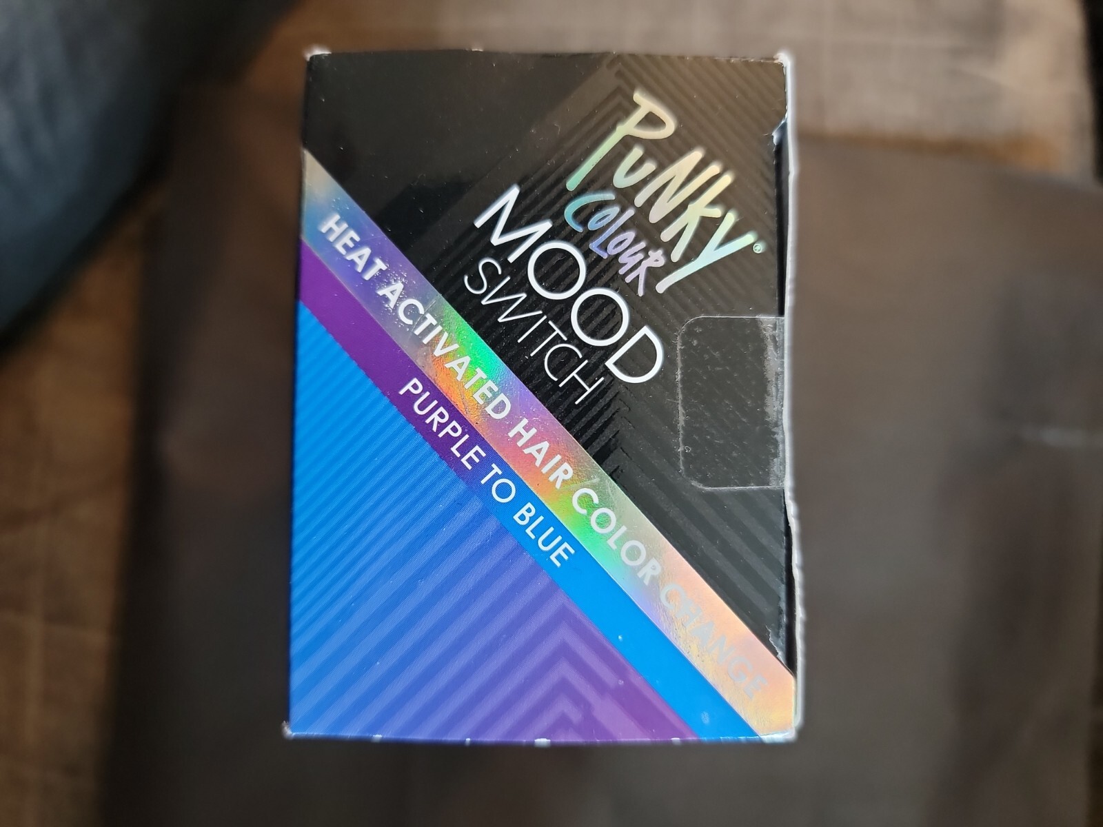 Punky Colour Mood Switch Heat Activated Hair Color Change Purple To Blue