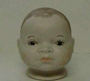 porcelain baby doll heads