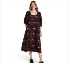 Rachel Comey x Target Kodak Red Floral dress size 2