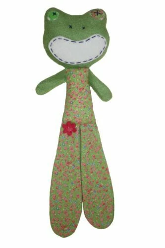 Peluches et doudous grenouilles pour bébé