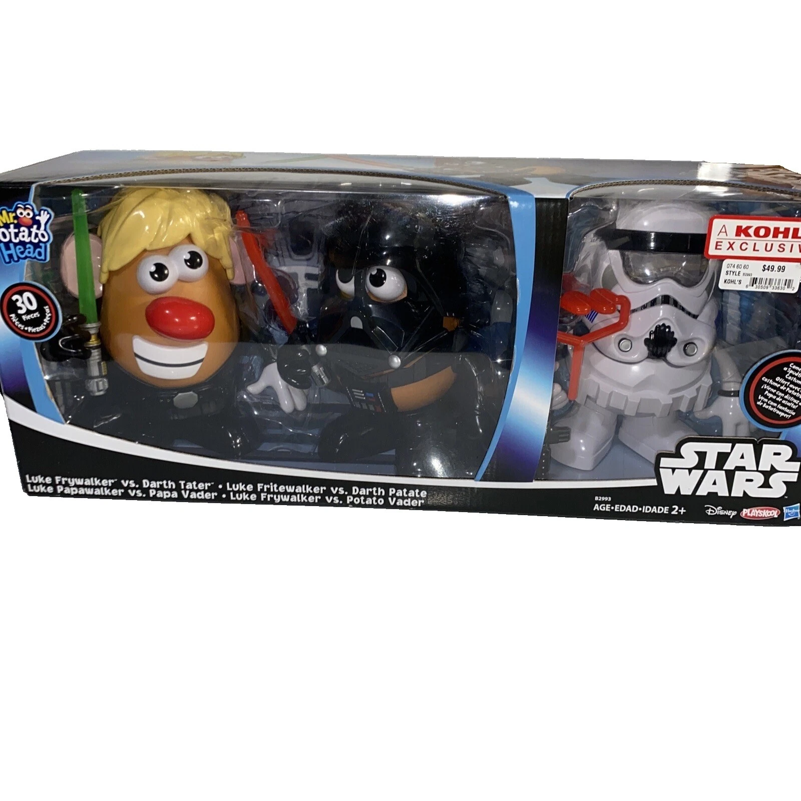 Boneco de ação Hasbro Coleções Mr. Potato Head Figuras de Ação e Acessórios