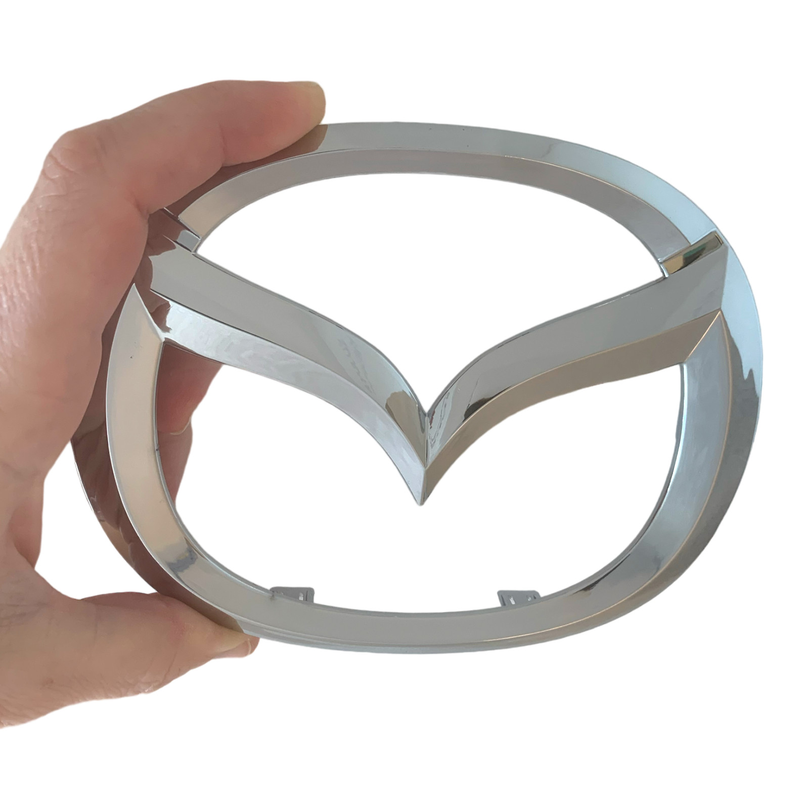 Mazda Front Grille Emblem for Mazda 2 3 5 6 Logo Badge Hood