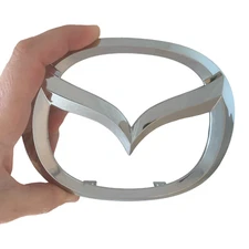Mazda Front Grille Emblem for Mazda 2 3 5 6 Logo Badge Hood