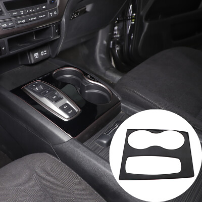 Center Console Shifter Water Cup Sticker For Honda Pilot/RidgeLine/Passport