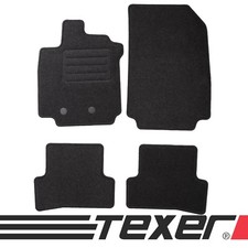 Fussmatten für Renault Clio III 3 2005-2012 Anthrazit / Graphit Textil Fußmatten