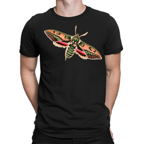 Vintage Moths Butterfly Insect Mens Womens T-Shirts Tee Top #NED - Afbeelding 1 van 8