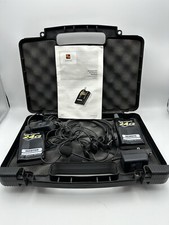 Eartec Slt24g2cyb Simultalk 24g Full Duplex Wireless Beltpack/headset Kit