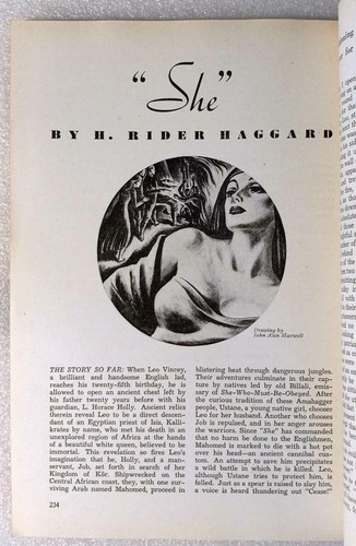Golden Book Magazine - Lot of 3 - 1935 - Rider Haggard, Saki, Sinclair Lewis - Imagen 10 de 12