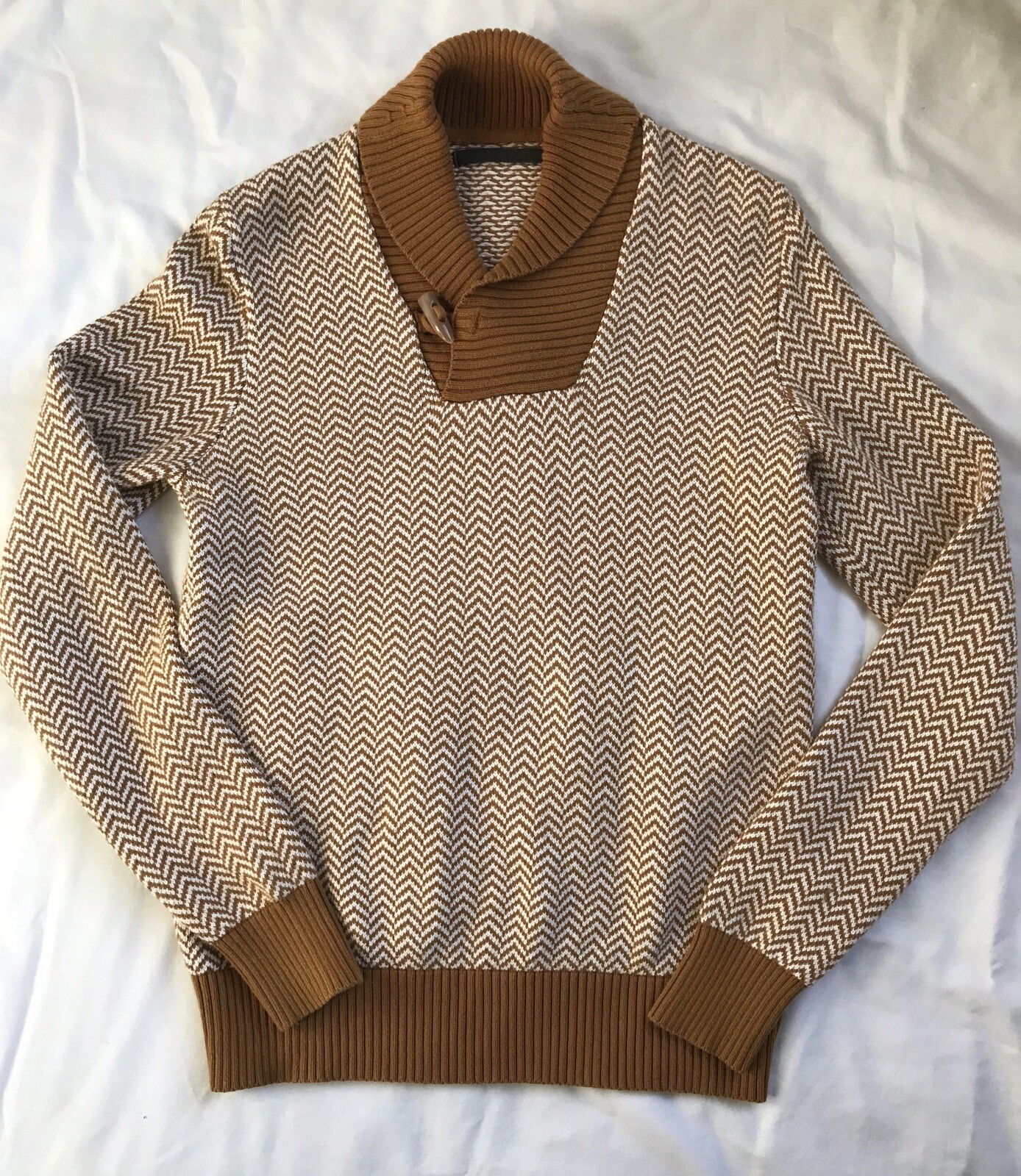 Men's Sean John Shawl Collar 