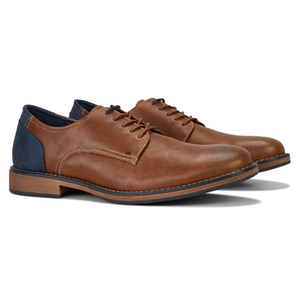tan business shoes