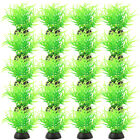 20Pcs Plastic Fish Tank Plant Aquarium Decorations Large and tall turtle