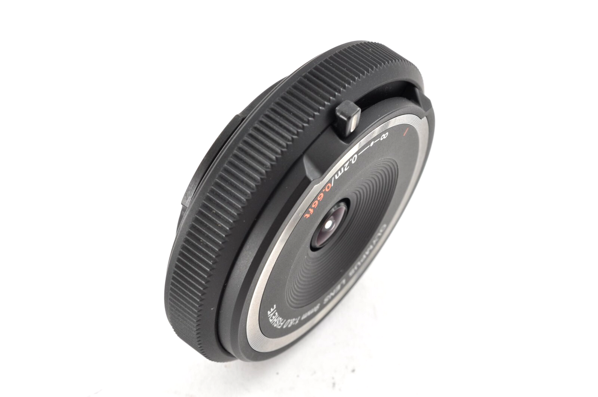 Olympus 9mm f/8.0 FISHEYE Lens BCL-0980 w/Box for Micro from