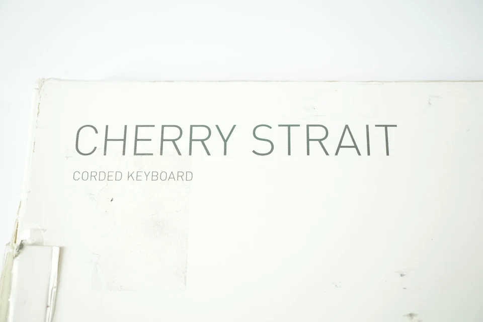 Cherry Strait kabelgebundene Tastatur Keyboard AZERTY-Layout Weiß PC MAC #75 - Bild 3 von 3