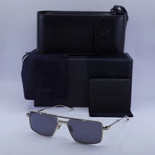 Valentino V-SEI VLS-111A White Gold/Dark Grey Black Flash Mirror AR 58-17-142...