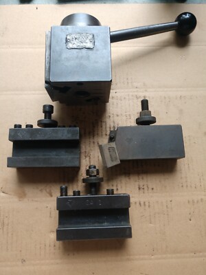 ALORIS CA QUICK CHANGE TOOL POST FOR METAL LATHE W/ CA1 CA2 CA8 HOLDER