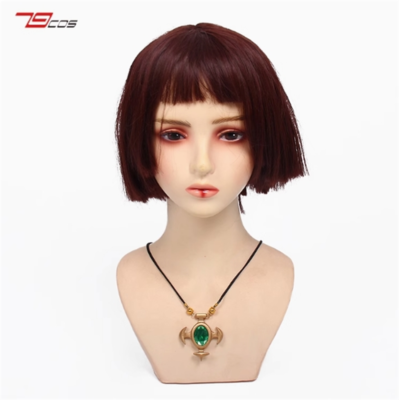 Anime Yu-Gi-Oh! Akiza Izinski Cosplay Props Necklace Pendant Comic