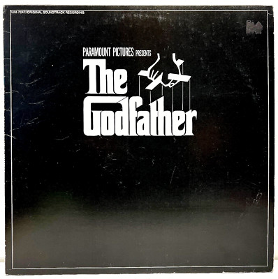 Nino Rota Godfather Soundtrack 1979 Vinyl MCA Records Japanese Import
