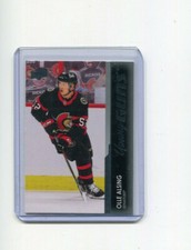 2021-22 Upper Deck Young Guns Olle Alsing Rookie